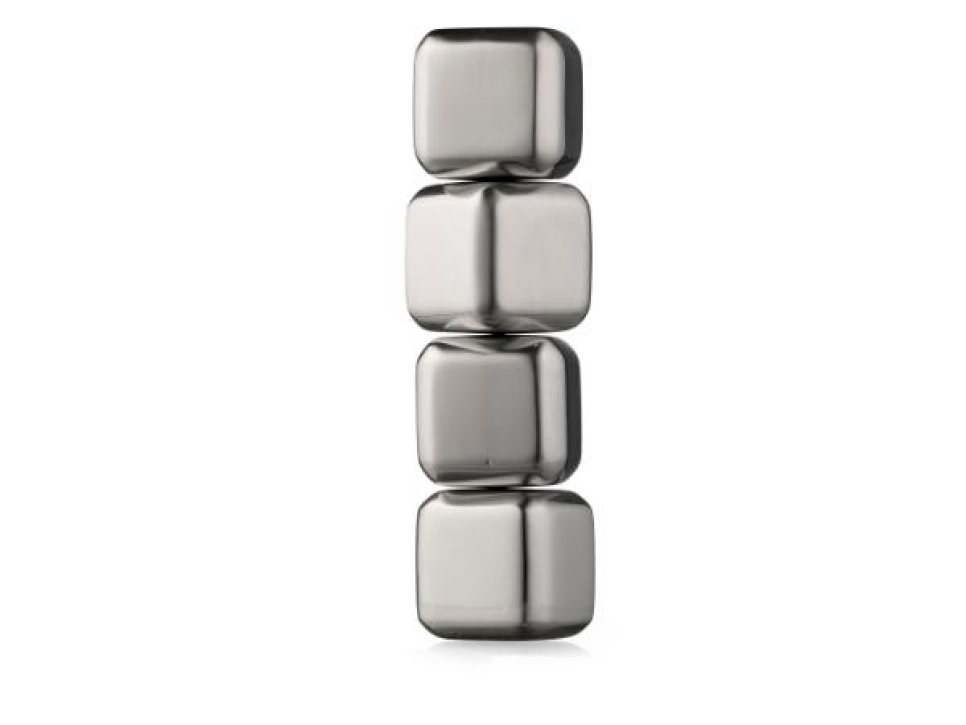 Whisky-Steine aus Edelstahl, 4er-Pack - Funktion