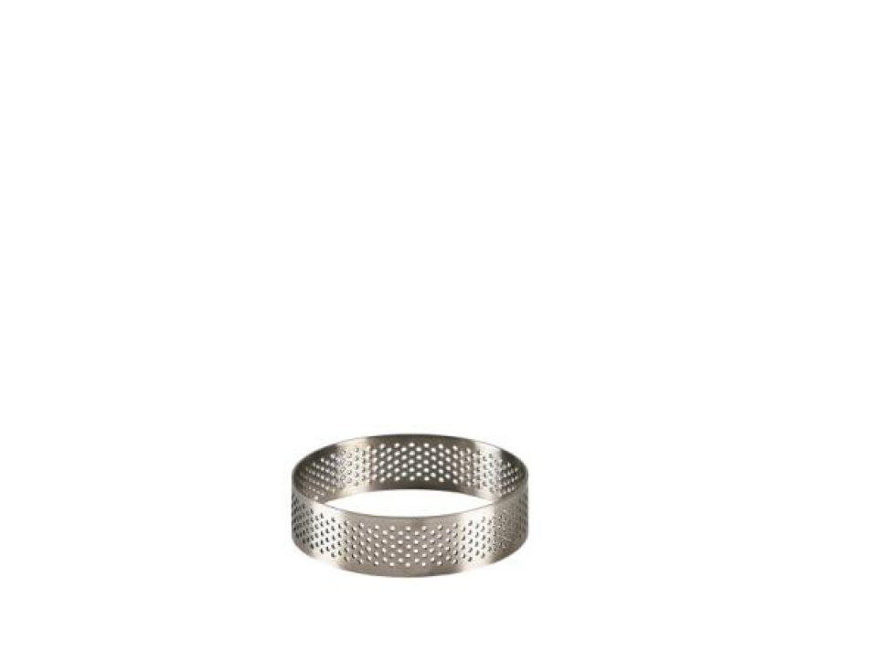 Perforierter Stanzring 8 x 2 cm - Blomsterberg in der Gruppe Backen / Backutensilien / Ausstecher & Stanzringe bei The Kitchen Lab (1544-30974)