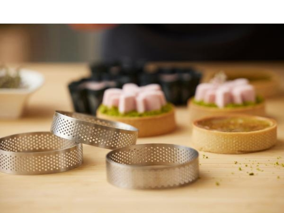 Perforierter Stanzring 8 x 2 cm - Blomsterberg