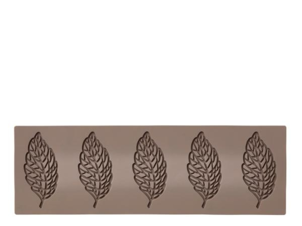 Silikonform für Tuile, Blatt - Blomsterberg in der Gruppe Backen / Backformen / Silikonformen bei The Kitchen Lab (1544-30975)
