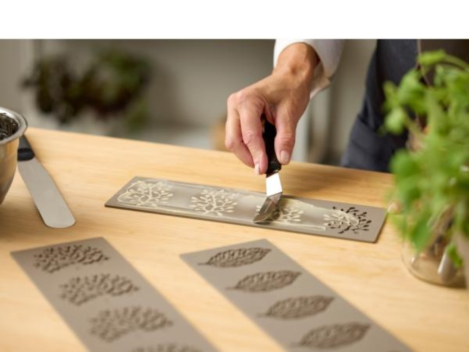 Silikonform für Brötchen, Zweig - Blomsterberg