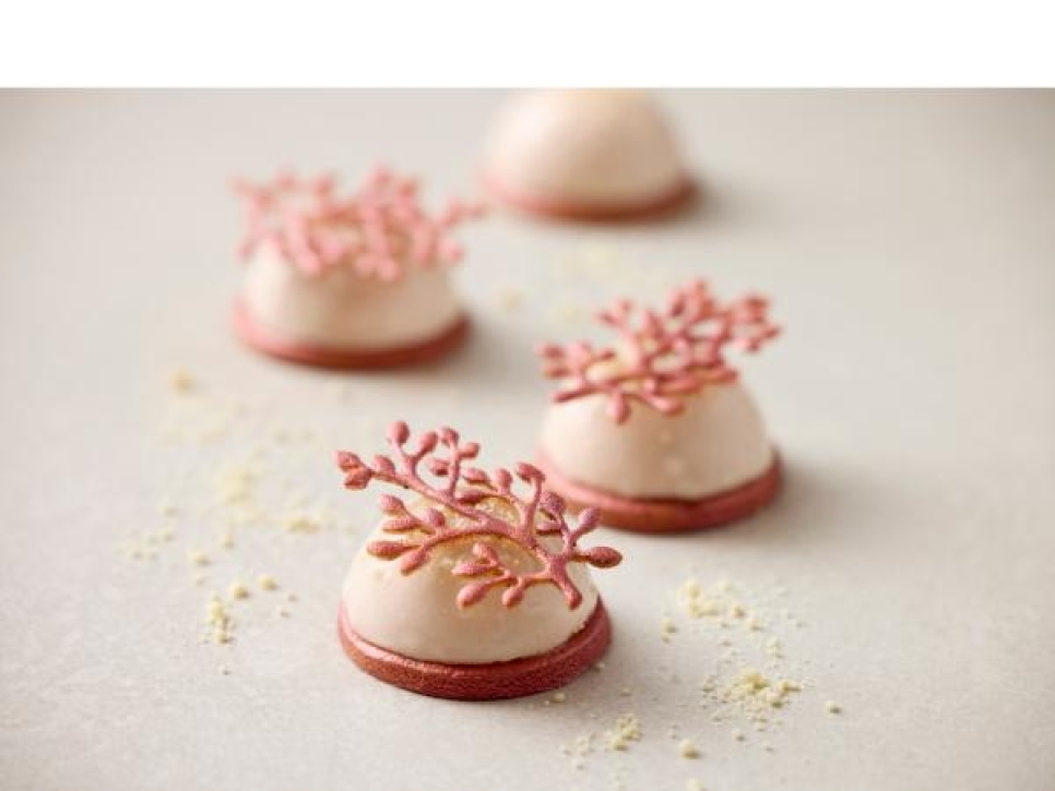 Silikonform für Brötchen, Zweig - Blomsterberg