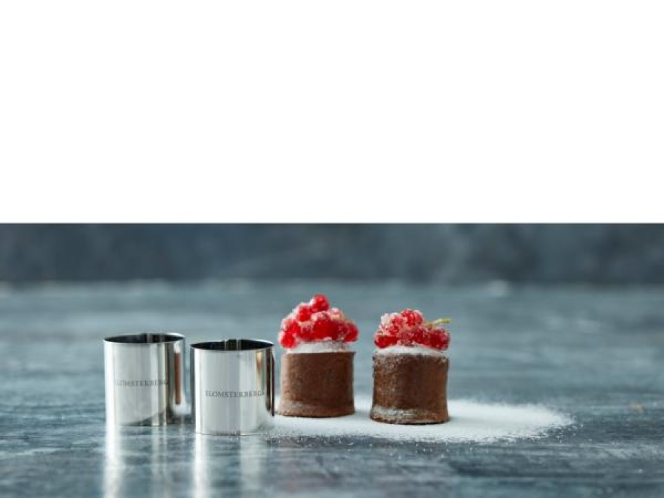 Stanzring 5 x 5 cm, 2er-Pack - Blomsterberg
