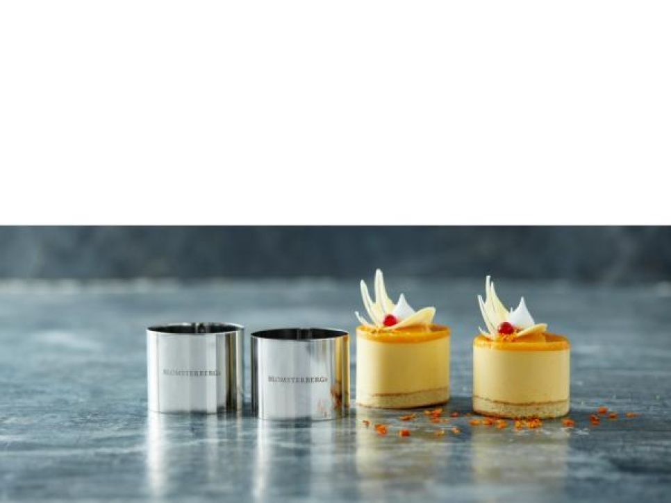 Stanzring 6 x 5 cm, 2er-Pack - Blomsterberg