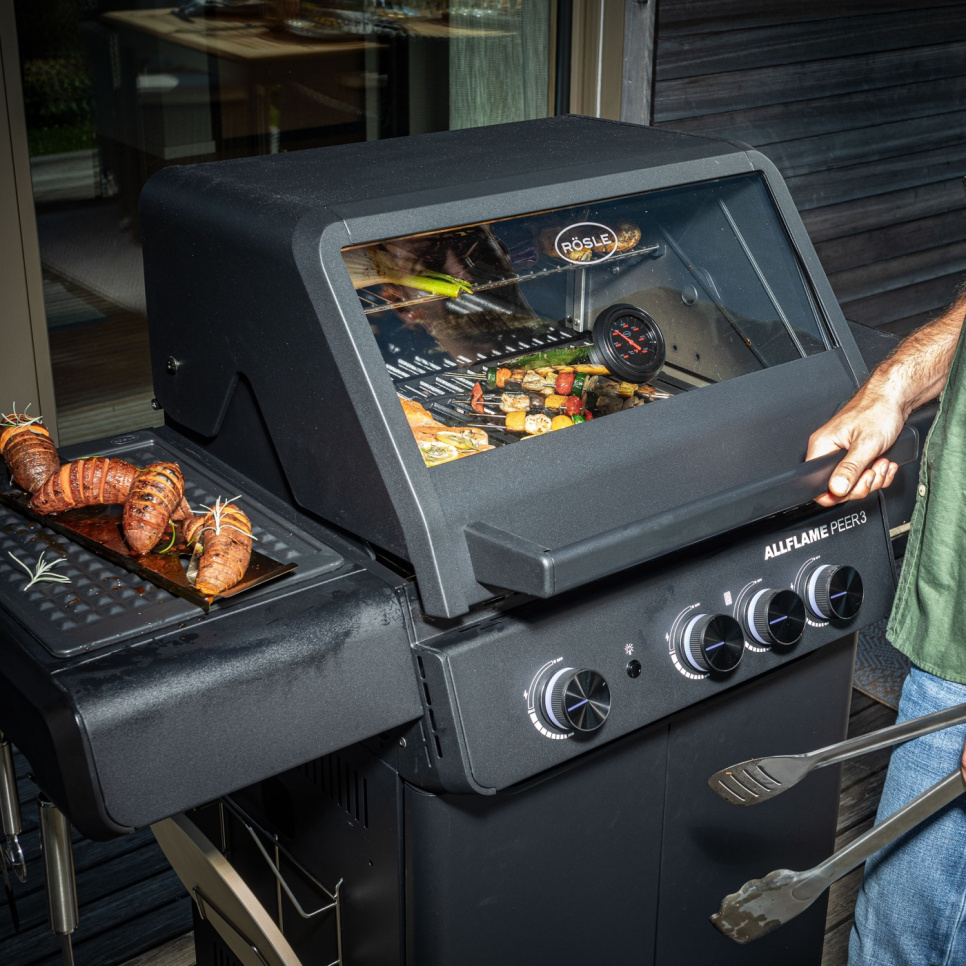 Gasgrill AllFlame Peer 3, 13500 W - Rösle