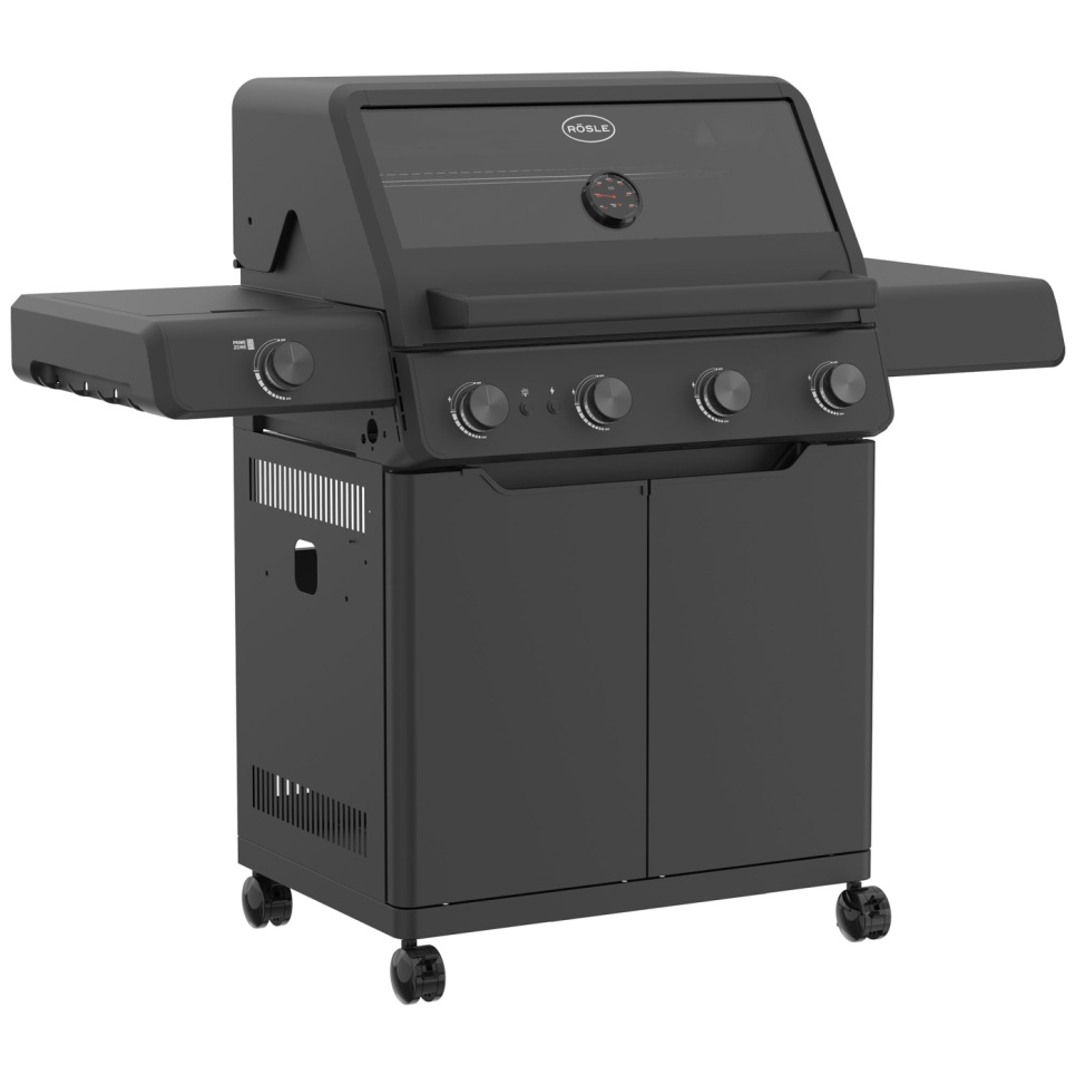 Gasgrill AllFlame Prime 4, 18000 W - Rösle in der Gruppe Grills, Herde & Öfen / Grills / Gasgrills bei The Kitchen Lab (1544-30987)