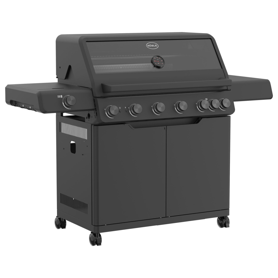 Gasgrill AllFlame Hero 6, 28000 W - Rösle in der Gruppe Grills, Herde & Öfen / Grills / Gasgrills bei The Kitchen Lab (1544-30989)