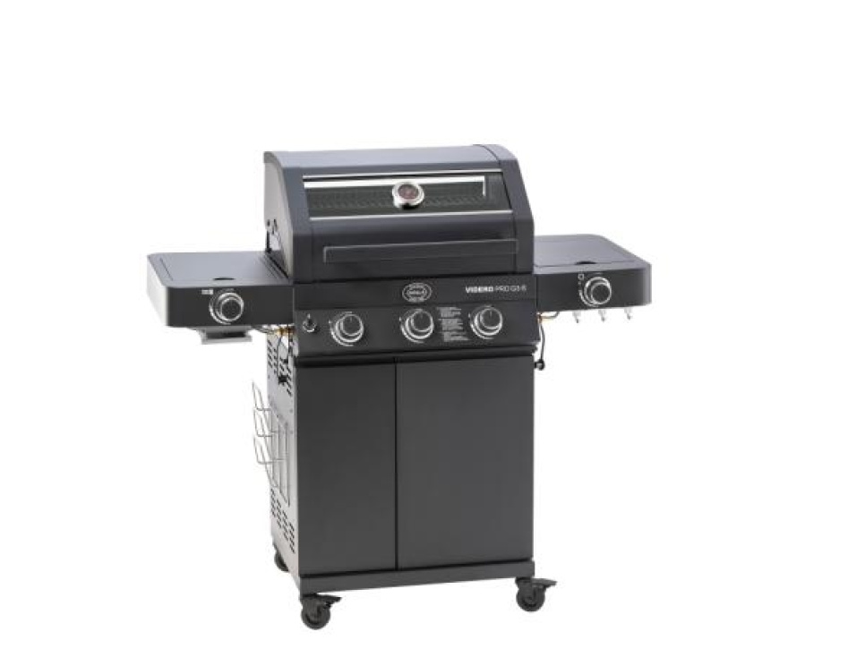 Videro PRO G3-S Vario+ Gasgrill, 1700 W - Rösle in der Gruppe Grills, Herde & Öfen / Grills / Gasgrills bei The Kitchen Lab (1544-30990)