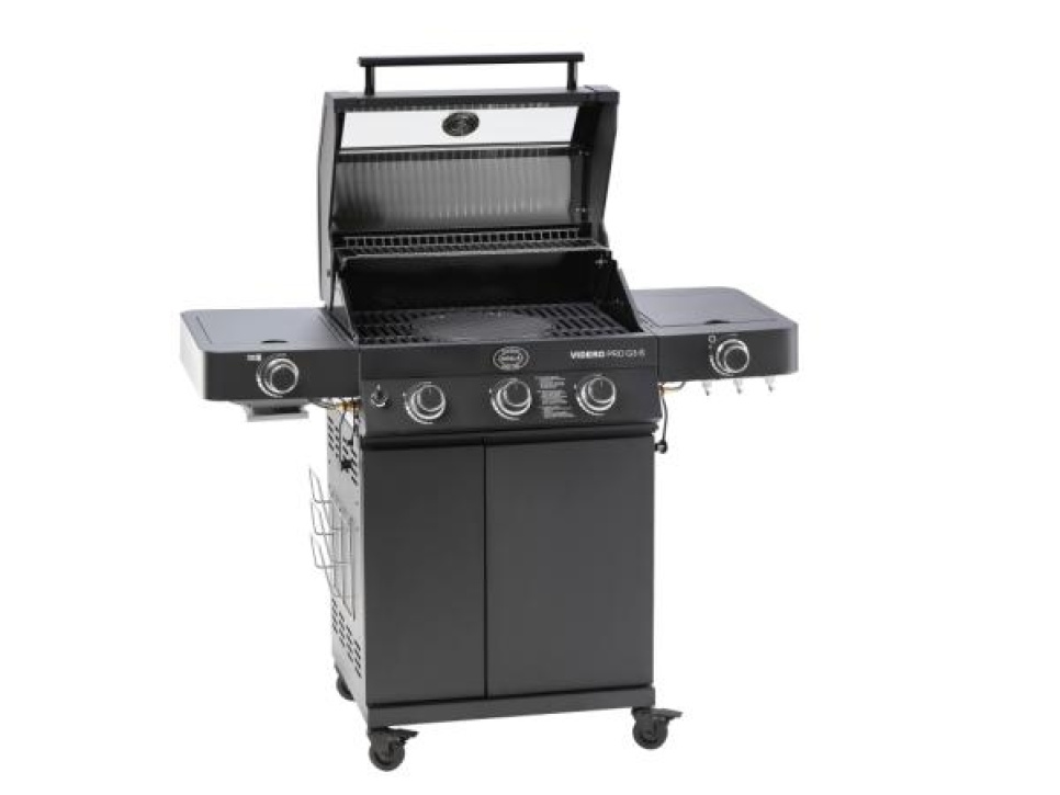 Videro PRO G3-S Vario+ Gasgrill, 1700 W - Rösle