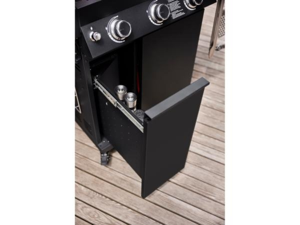 Videro PRO G3-S Vario+ Gasgrill, 1700 W - Rösle