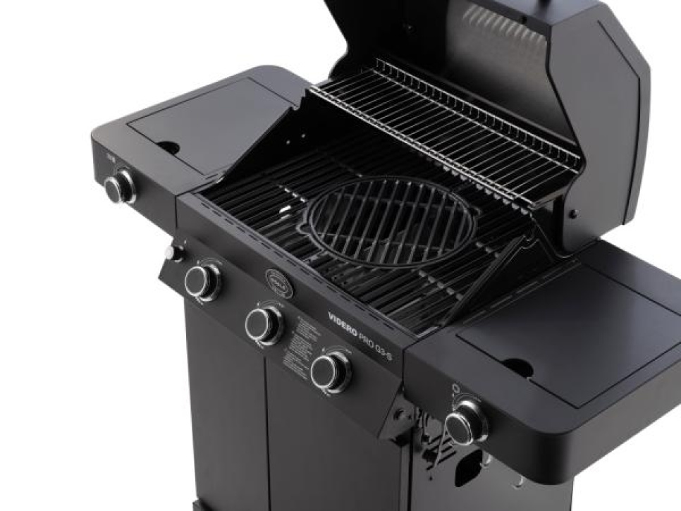 Videro PRO G3-S Vario+ Gasgrill, 1700 W - Rösle