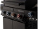 Videro PRO G3-S Vario+ Gasgrill, 1700 W - Rösle