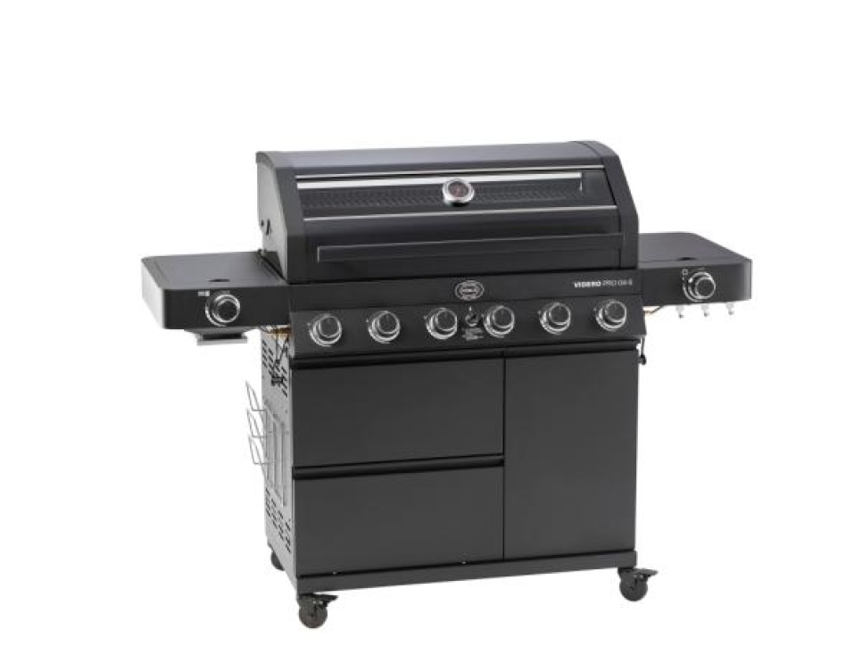 Videro PRO G6-S Vario+ Gasgrill, 27500 W - Rösle in der Gruppe Grills, Herde & Öfen / Grills / Gasgrills bei The Kitchen Lab (1544-30991)