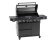 Videro PRO G6-S Vario+ Gasgrill, 27500 W - Rösle