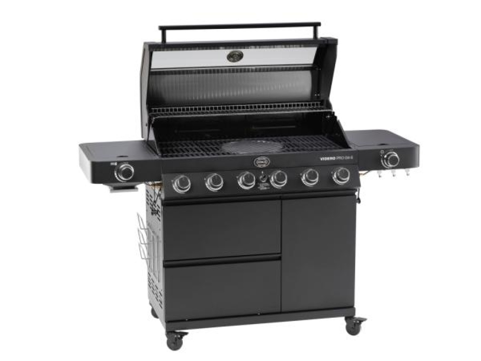 Videro PRO G6-S Vario+ Gasgrill, 27500 W - Rösle