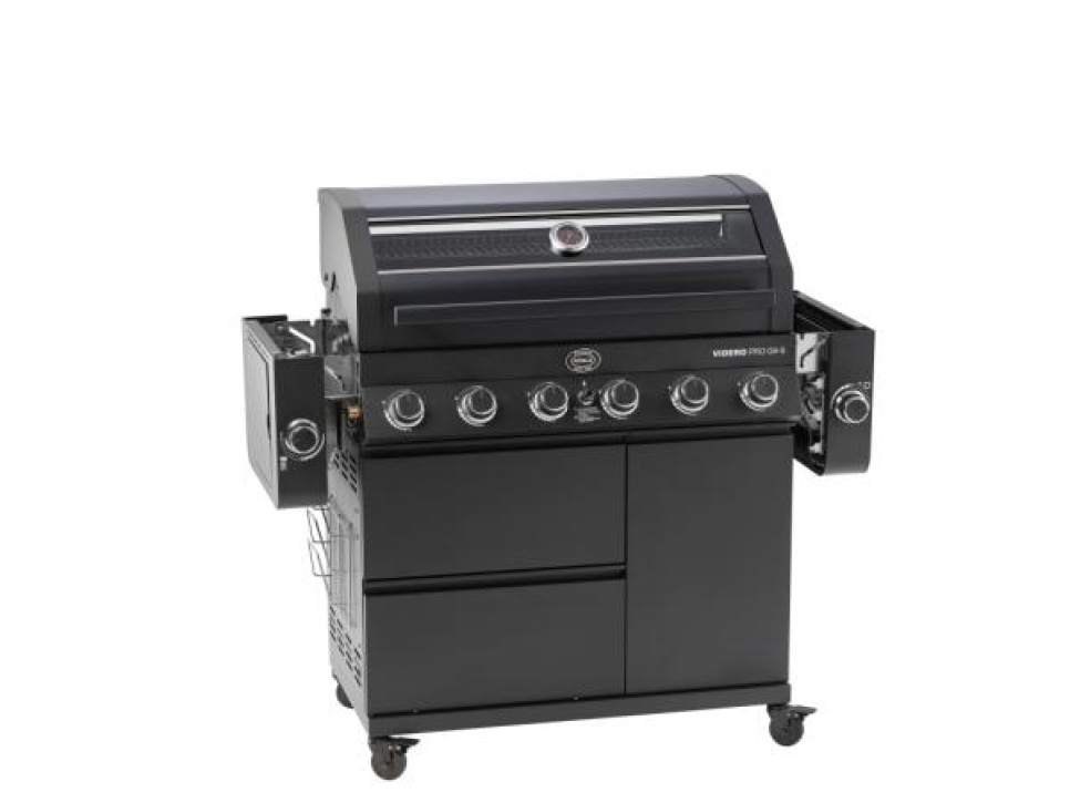Videro PRO G6-S Vario+ Gasgrill, 27500 W - Rösle