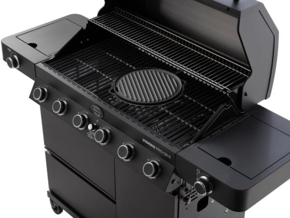 Videro PRO G6-S Vario+ Gasgrill, 27500 W - Rösle