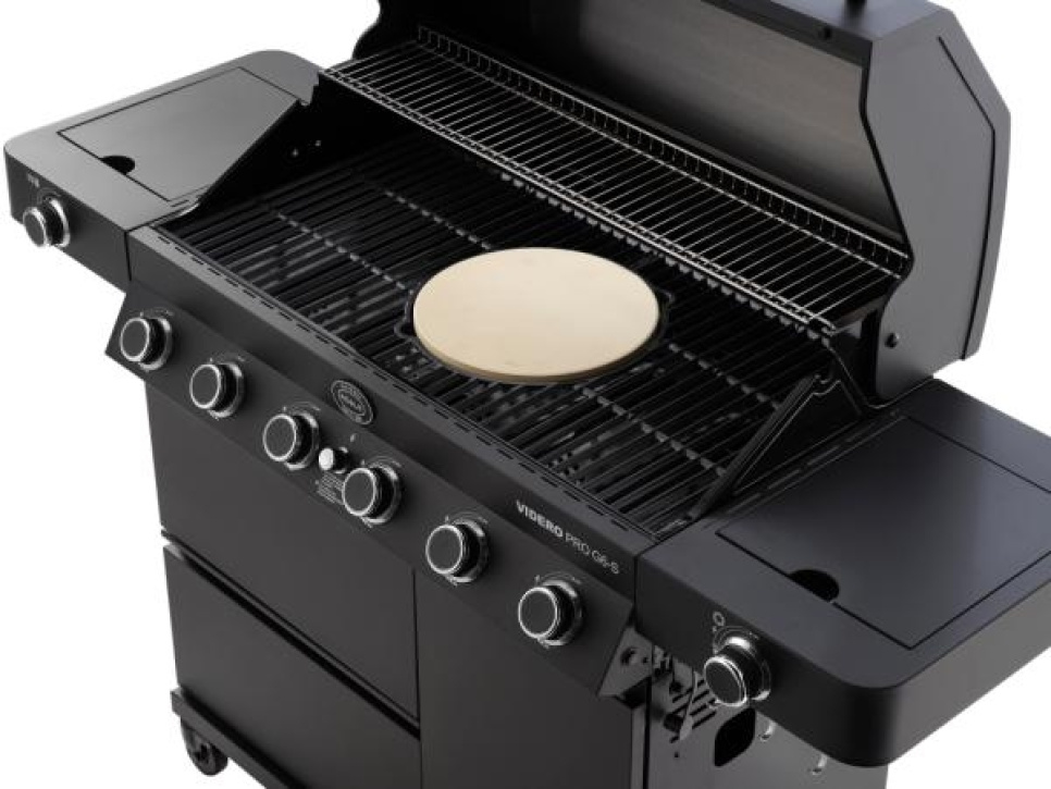 Videro PRO G6-S Vario+ Gasgrill, 27500 W - Rösle