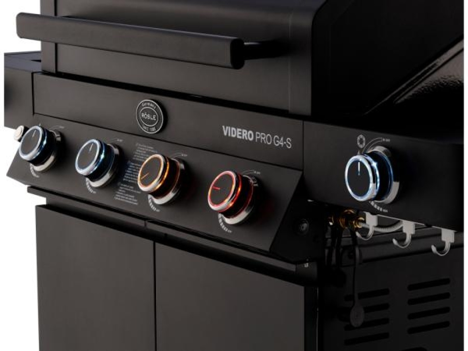 Videro PRO G6-S Vario+ Gasgrill, 27500 W - Rösle