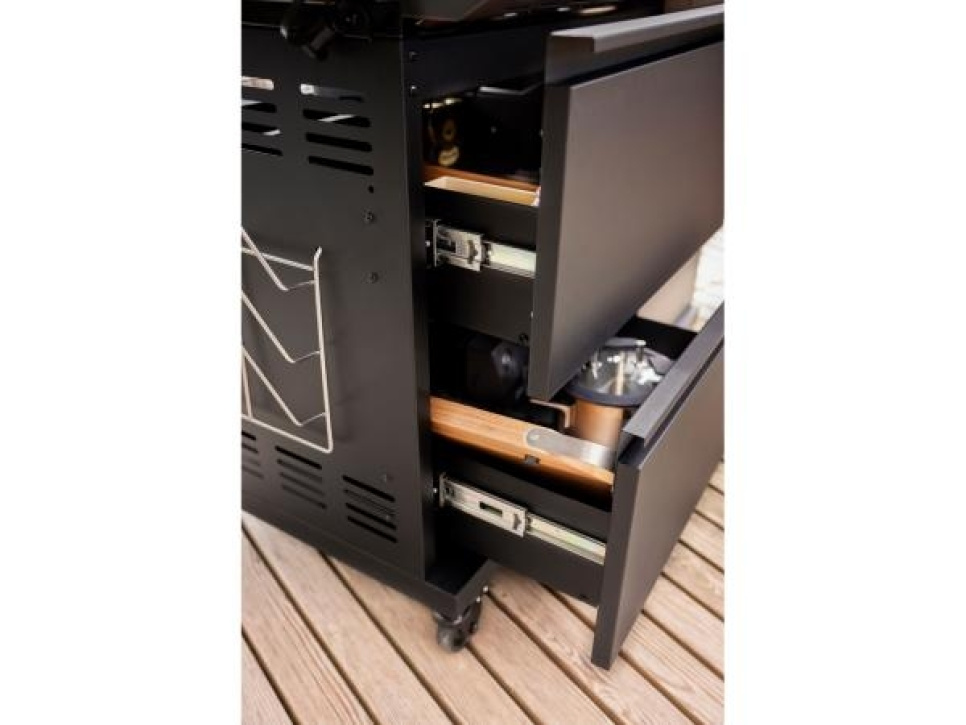 Videro PRO G6-S Vario+ Gasgrill, 27500 W - Rösle
