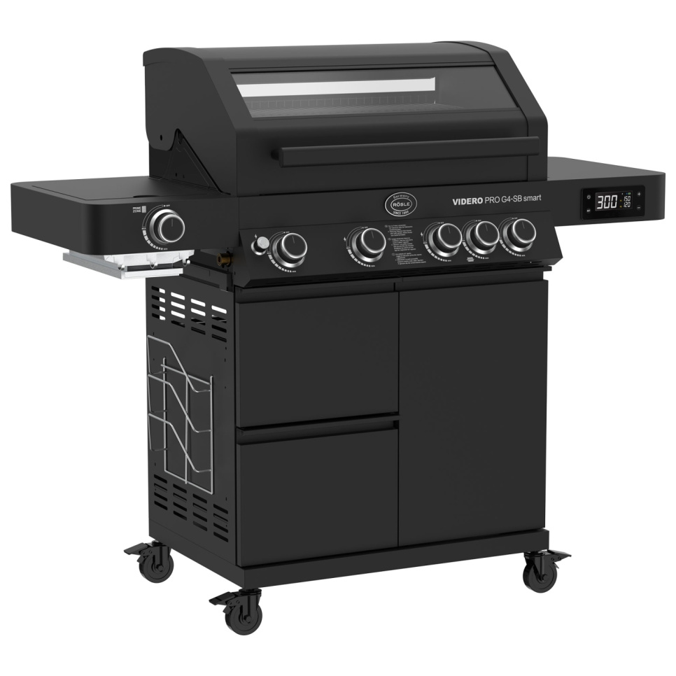 Videro PRO G4-SB Smart Vario+ Gasgrill, 20700 W - Rösle in der Gruppe Grills, Herde & Öfen / Grills / Gasgrills bei The Kitchen Lab (1544-30992)