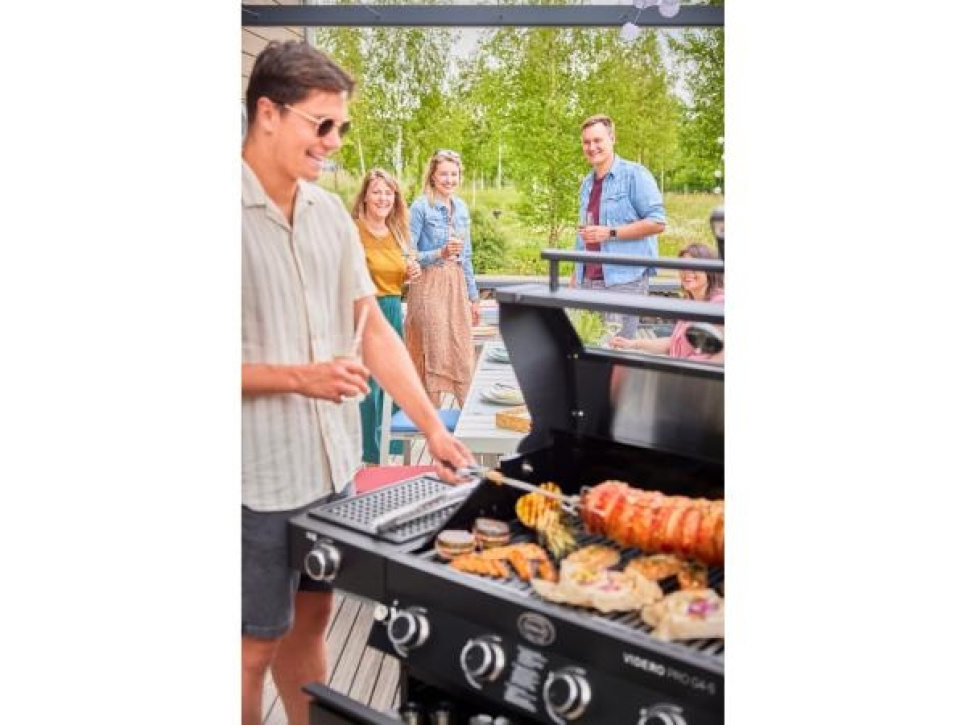 Videro PRO G4-SB Smart Vario+ Gasgrill, 20700 W - Rösle