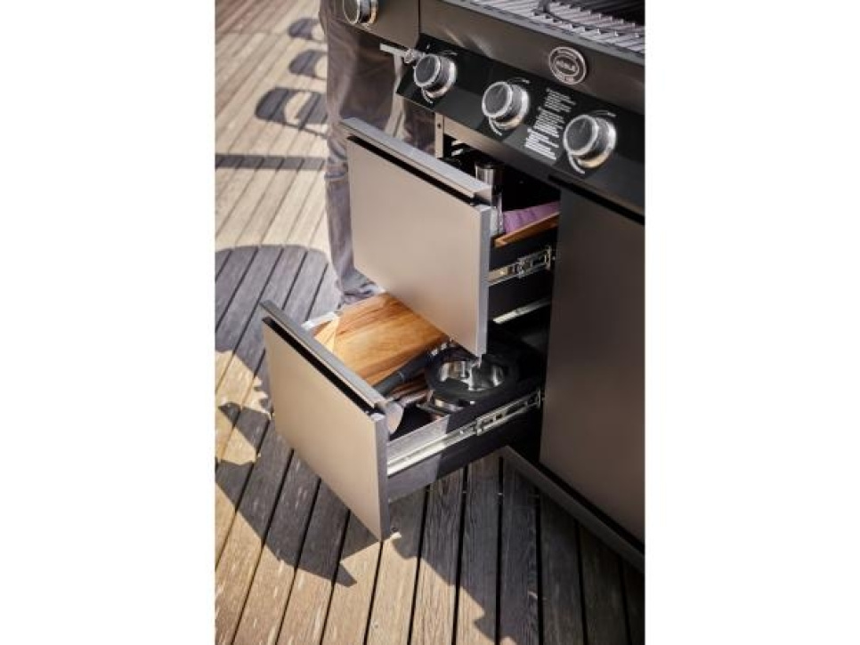 Videro PRO G4-SB Smart Vario+ Gasgrill, 20700 W - Rösle