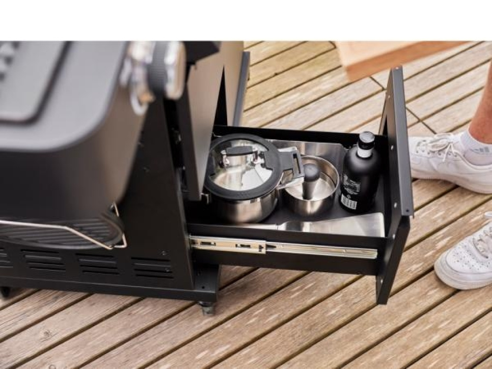 Videro PRO G4-SB Smart Vario+ Gasgrill, 20700 W - Rösle