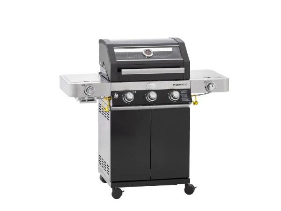 Videro G3-S Vario+ Gasgrill, 1700 W - Rösle in der Gruppe Grills, Herde & Öfen / Grills / Gasgrills bei The Kitchen Lab (1544-30994)