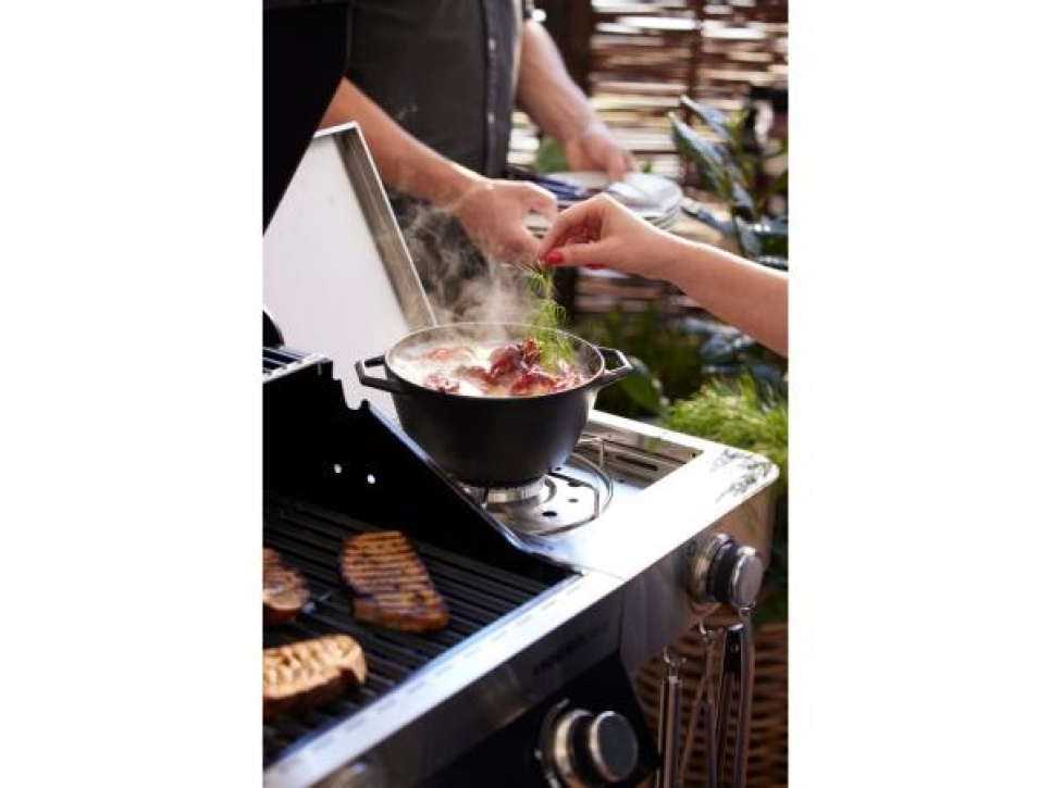 Videro G3-S Vario+ Gasgrill, 1700 W - Rösle