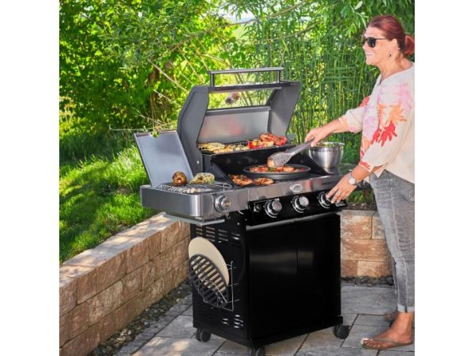 Videro G3-S Vario+ Gasgrill, 1700 W - Rösle