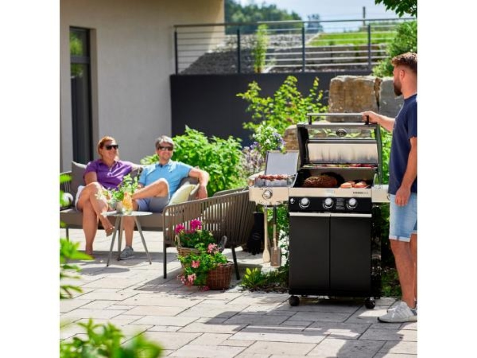 Videro G3-S Vario+ Gasgrill, 1700 W - Rösle