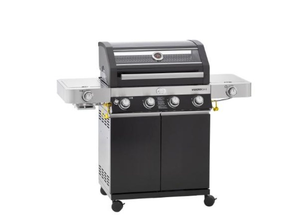Videro G4-S Vario+ Gasgrill, 20500 W - Rösle in der Gruppe Grills, Herde & Öfen / Grills / Gasgrills bei The Kitchen Lab (1544-30995)