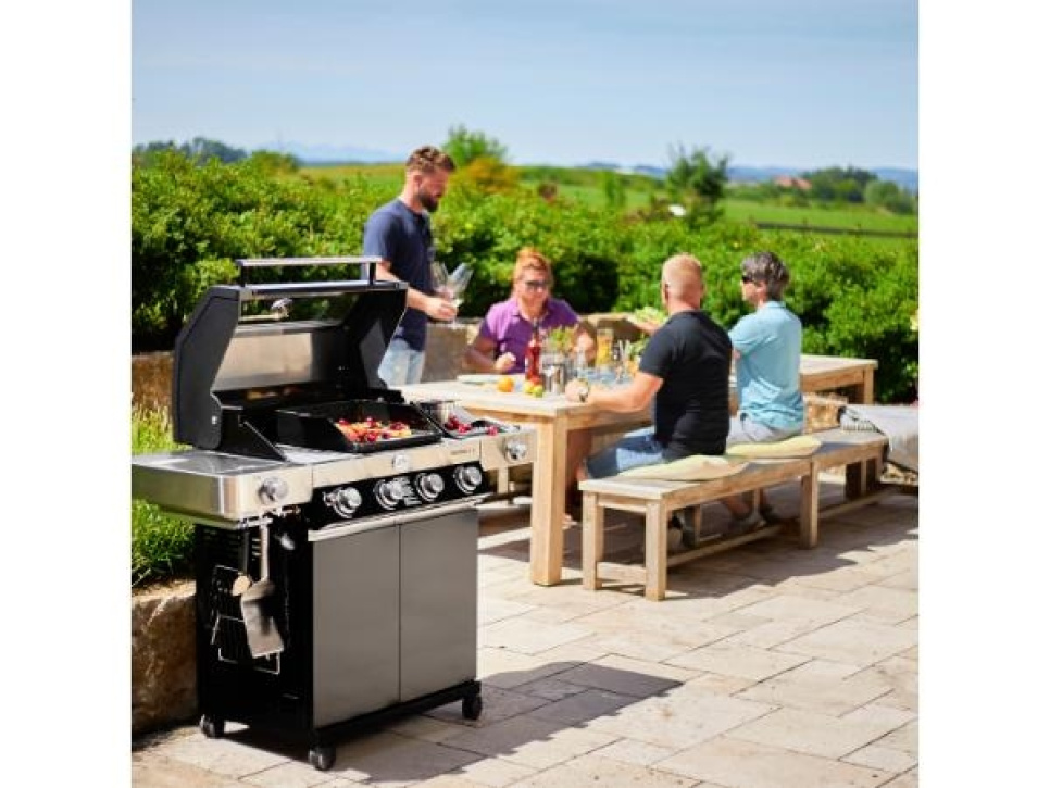Videro G4-S Vario+ Gasgrill, 20500 W - Rösle
