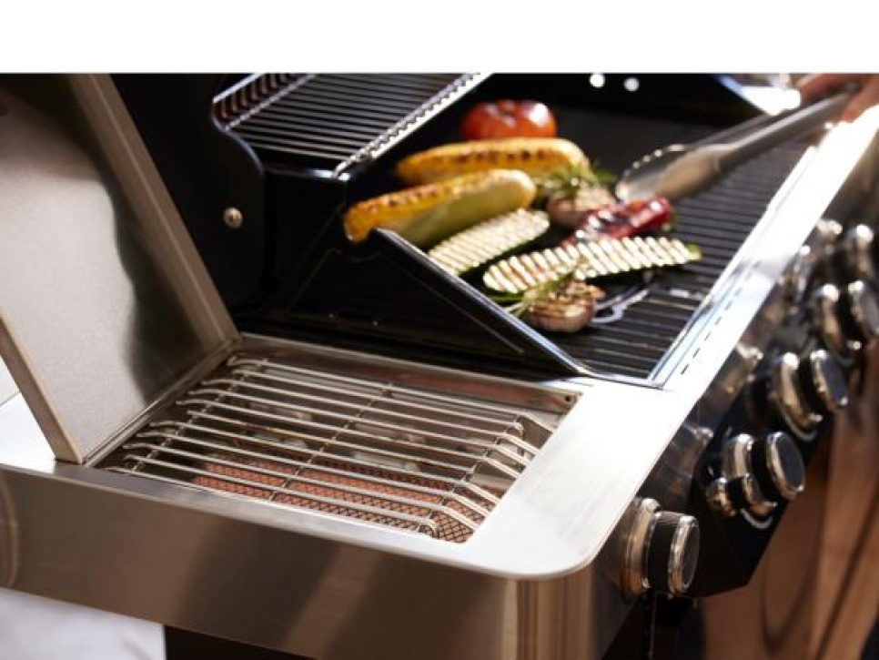 Videro G4-S Vario+ Gasgrill, 20500 W - Rösle