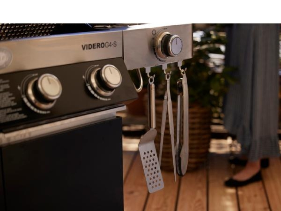 Videro G4-S Vario+ Gasgrill, 20500 W - Rösle
