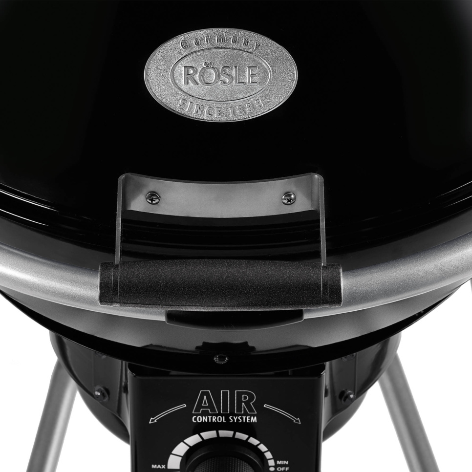 Holzkohlegrill F50 Air - Rösle