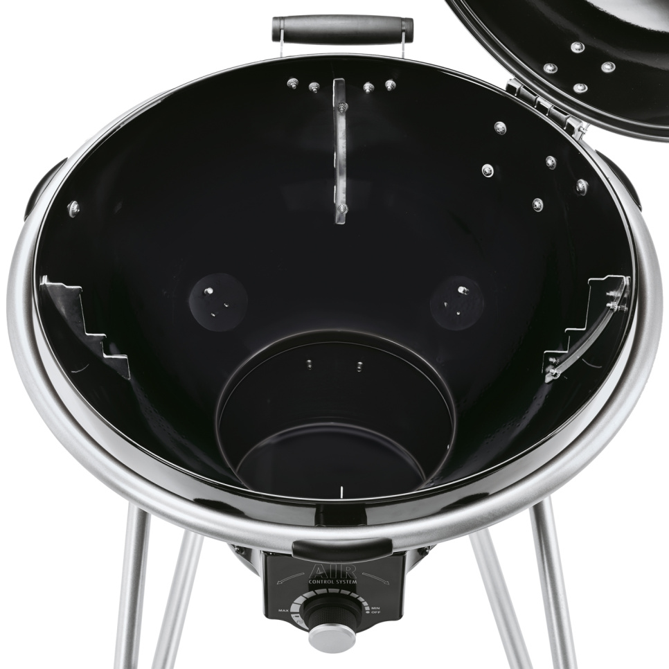 Holzkohlegrill F60 Air - Rösle