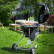 Holzkohlegrill F60 Air - Rösle