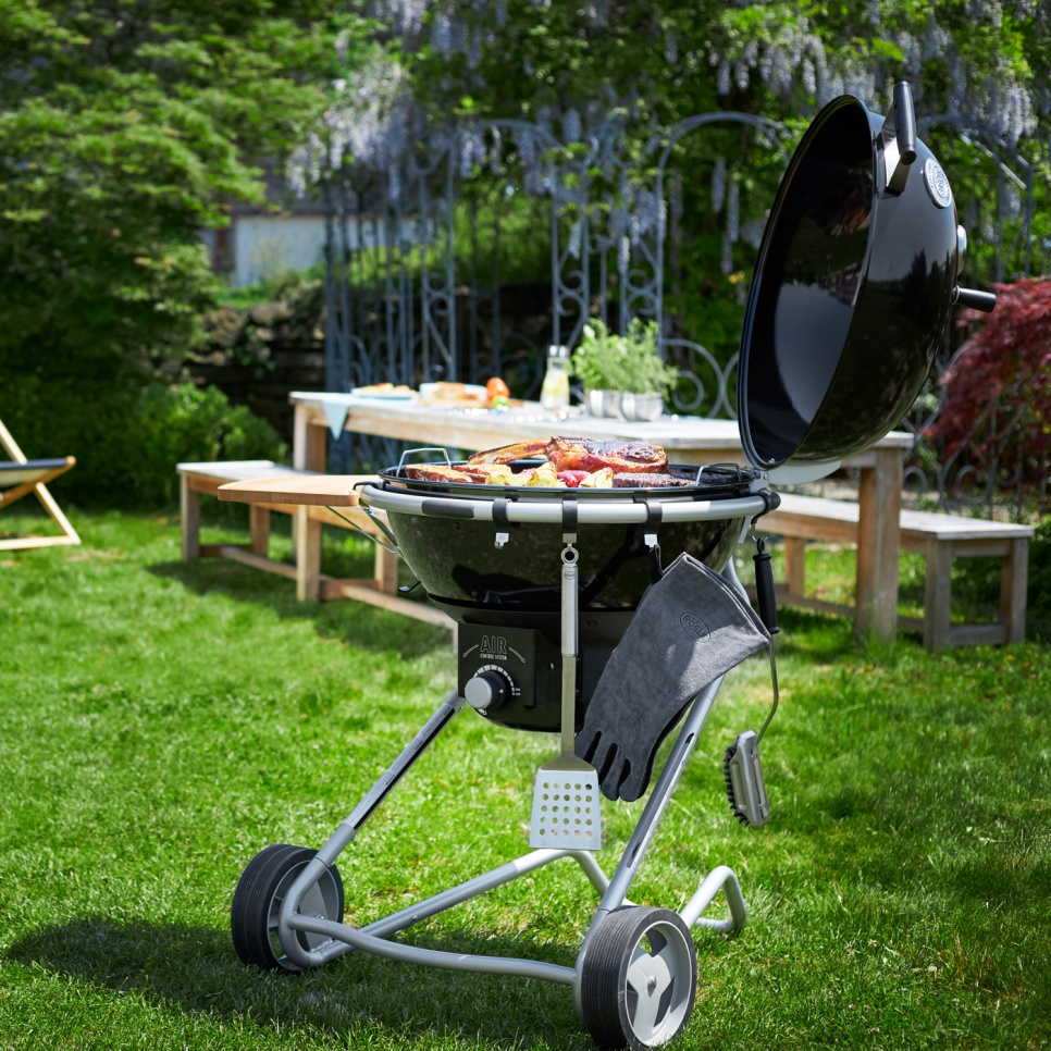 Holzkohlegrill F60 Air - Rösle