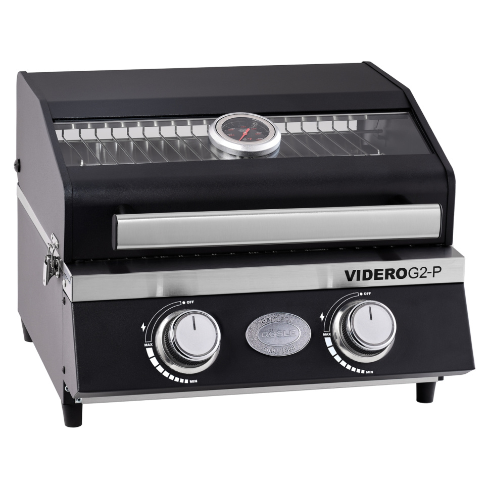 Videro G2-P Gasgrill, 4400 W - Rösle in der Gruppe Grills, Herde & Öfen / Grills / Gasgrills bei The Kitchen Lab (1544-30999)