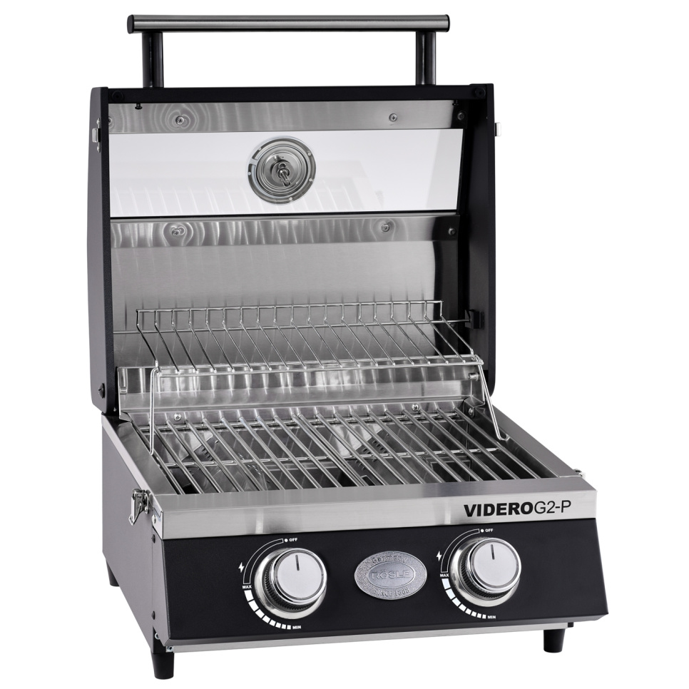 Videro G2-P Gasgrill, 4400 W - Rösle