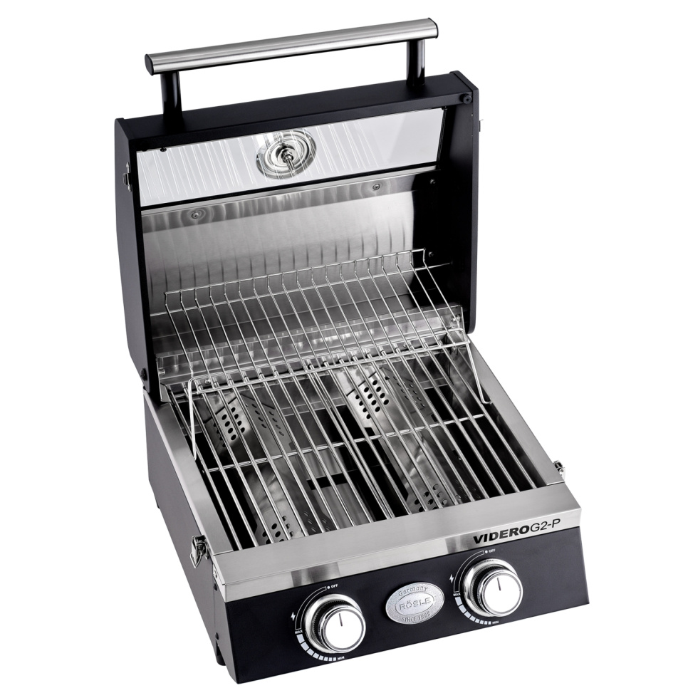 Videro G2-P Gasgrill, 4400 W - Rösle