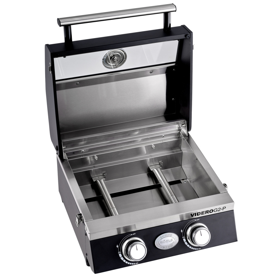 Videro G2-P Gasgrill, 4400 W - Rösle