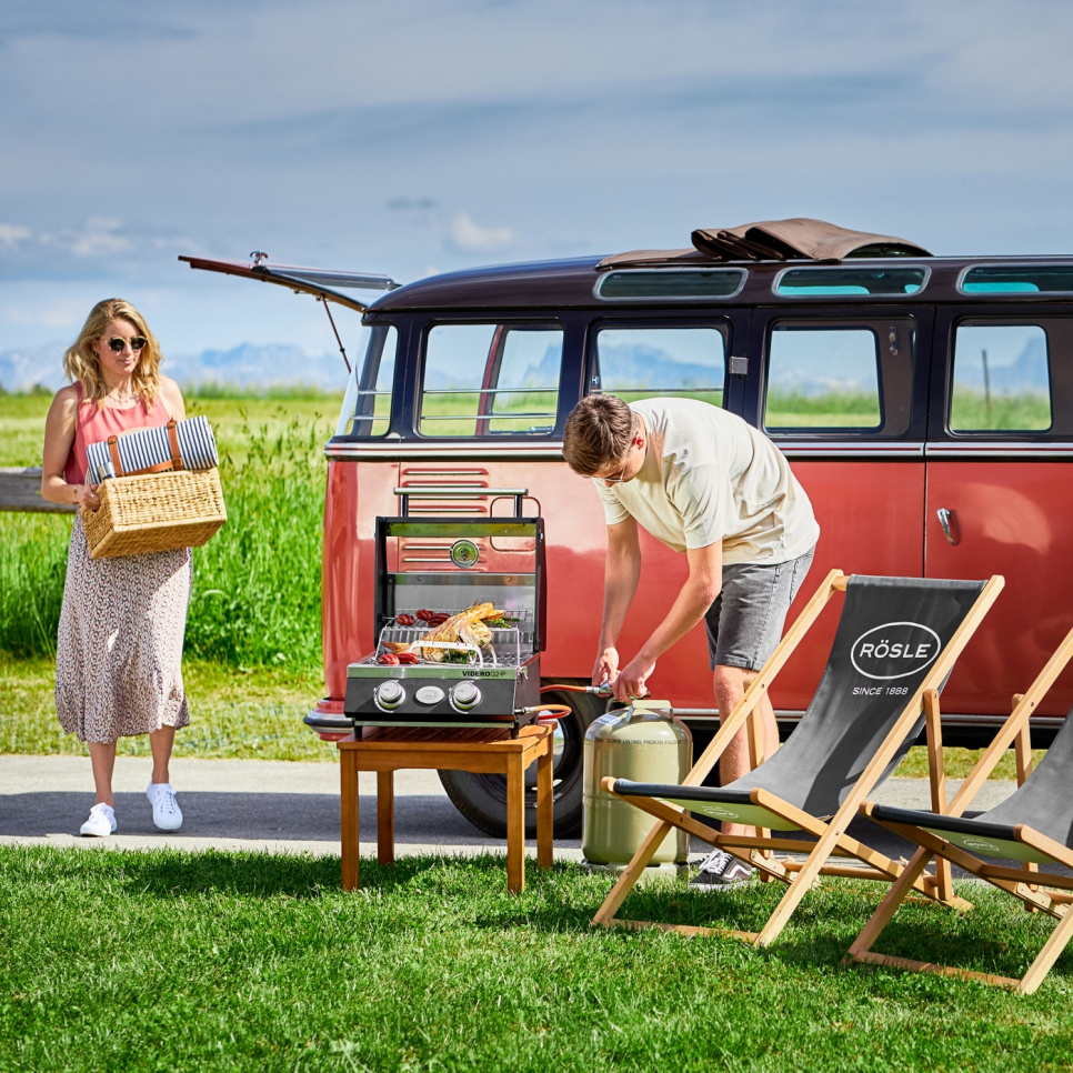 Videro G2-P Gasgrill, 4400 W - Rösle