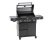 Videro Pro G4-S Vario+ Gasgrill, 20500 W - Rösle