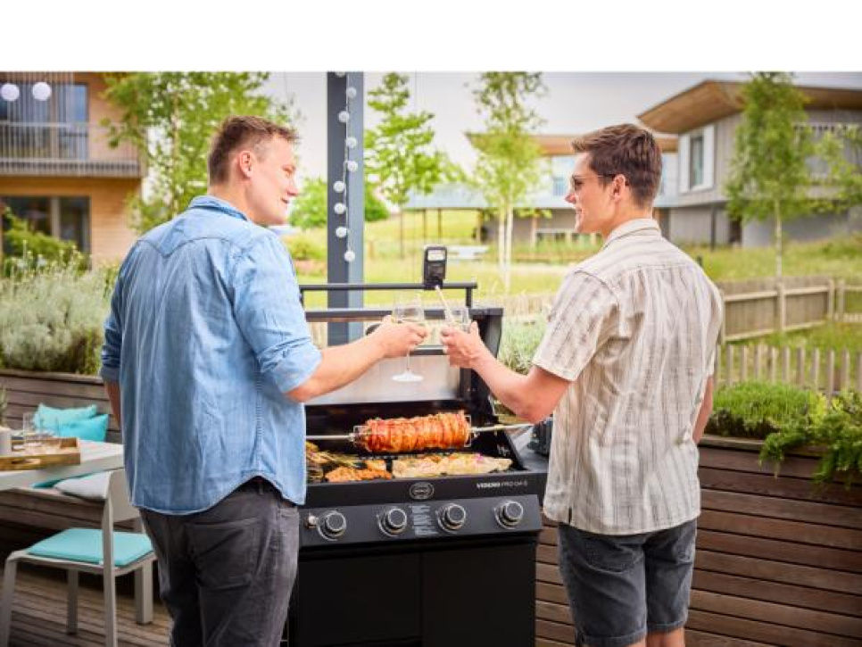 Videro Pro G4-S Vario+ Gasgrill, 20500 W - Rösle
