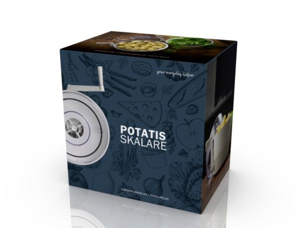 Manuelle Kartoffelschäler - Funktion