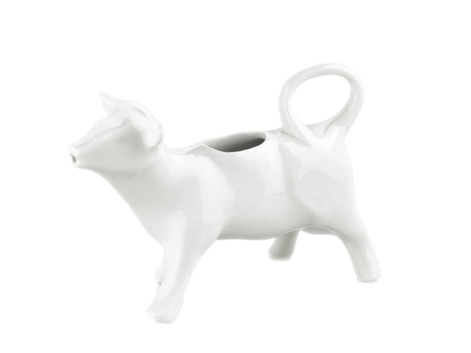 Milchkännchen Kuh, 13 cl - Pillivuyt in der Gruppe Tee & Kaffee / Kaffeezubehör / Milchkännchen bei The Kitchen Lab (1544-36005)