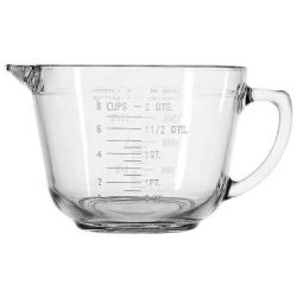 Messbecher, gehärtetes Glas, 2 L - Anker in der Gruppe Kochen / Messen & Prüfen / Volumenmaße bei The Kitchen Lab (1548-25233)